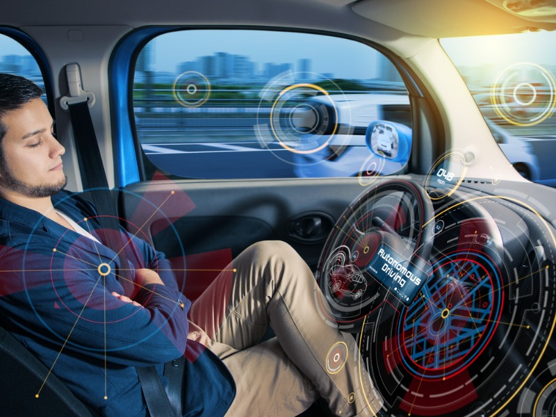 When will self-driving tech consistently prevent crashes? Image