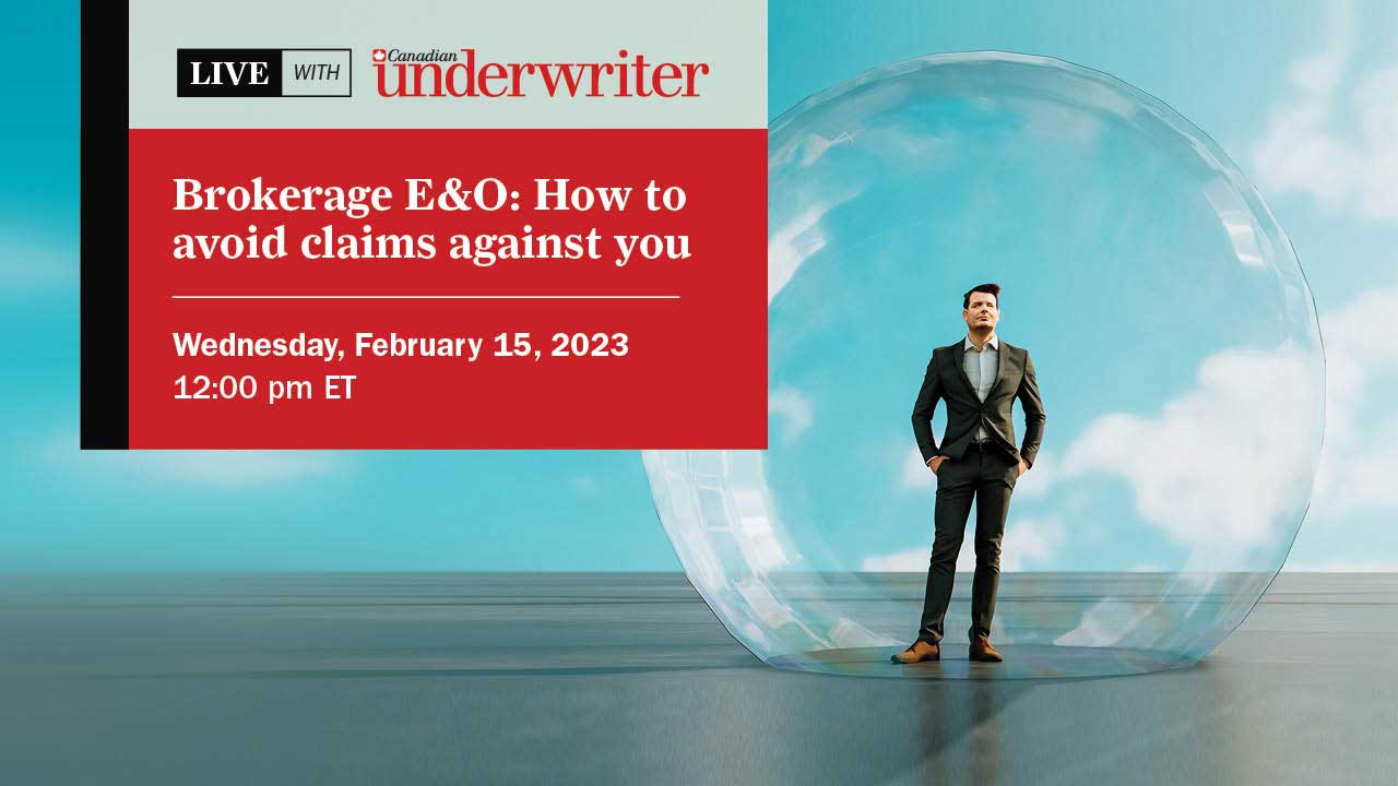 Live with CU | Brokerage E&O: How to avoid claims against you Image