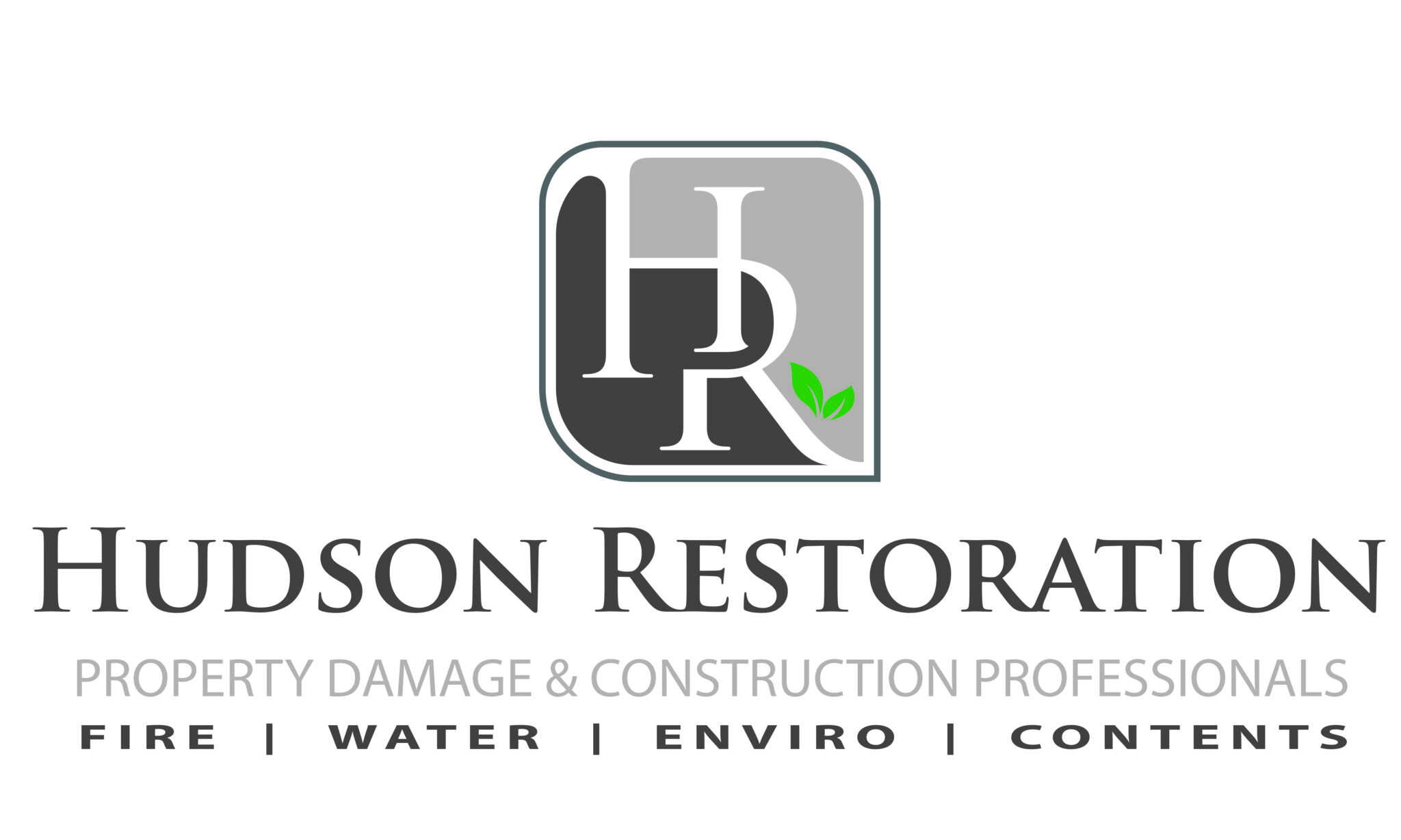 Hudson Restoration partners with Greenflow Environmental Services to offer customers eco-friendly waste management. Image