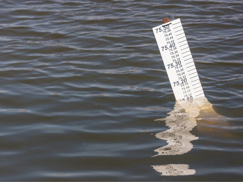 Water levels reach flood stage in New Brunswick Image