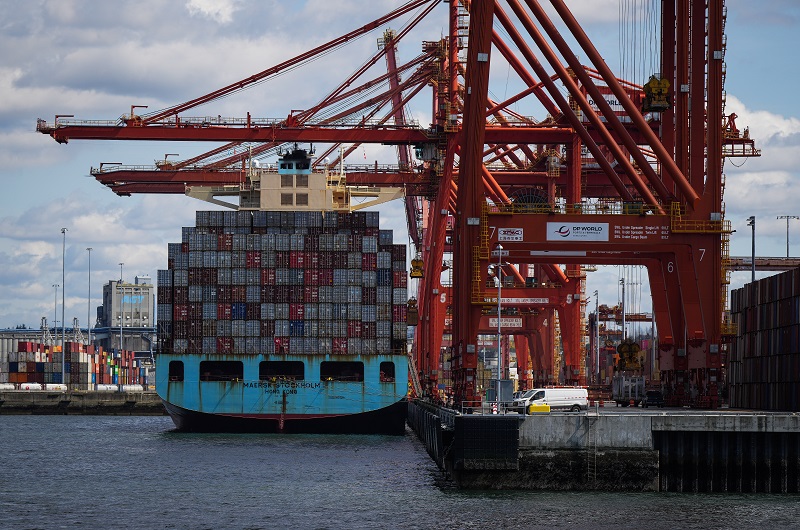 Vancouver port traffic dips in 2022, hinting at economic slowdown to come Image