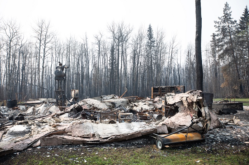 Canada is experiencing its ‘worst wildfire season of the 21st century’: Blair   Image