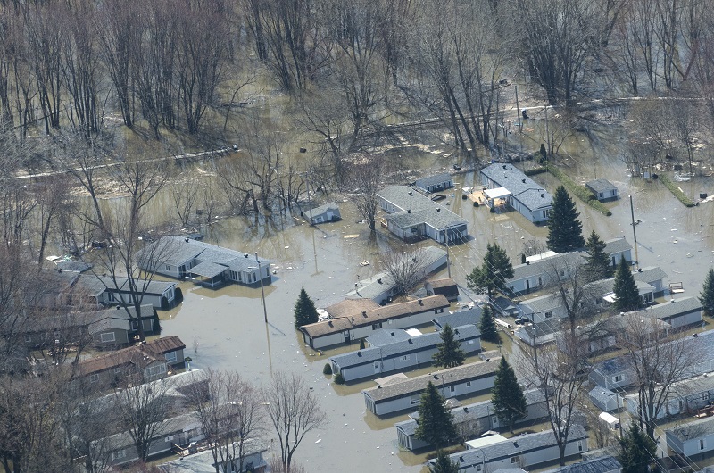 Residents of Quebec town still struggle with aftermath of 2019 flooding Image