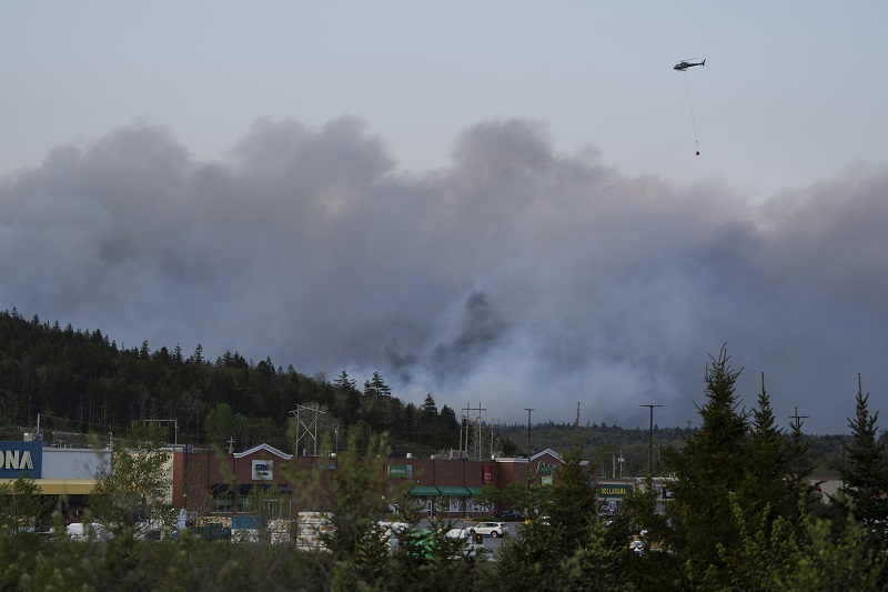 Will this be the worst wildfire season Canada has ever seen? Image