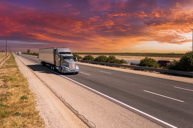 The art of writing long-haul trucking Image
