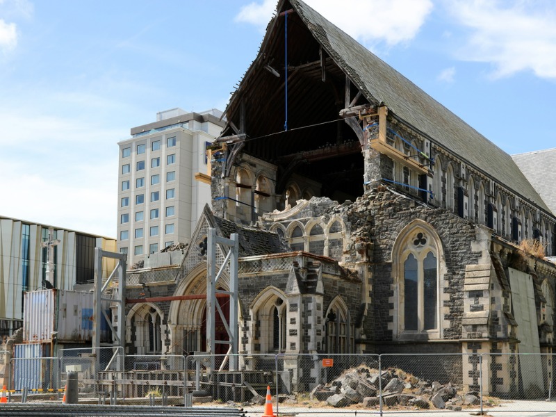 What Canadian insurers can learn from a New Zealand earthquake Image