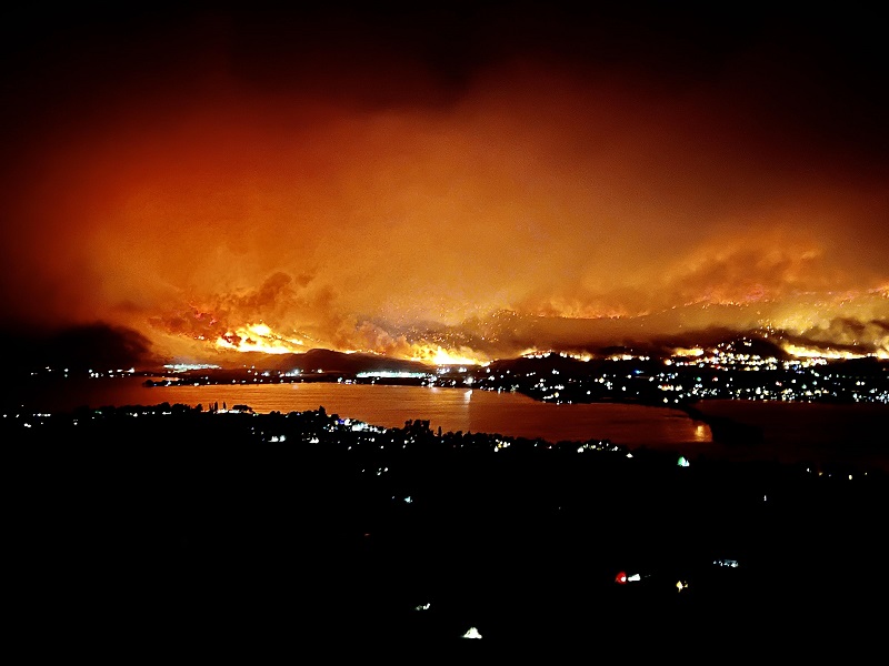 What it would take for Osoyoos wildfires to become a Cat Image