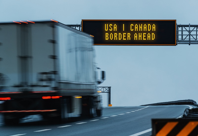 Higher rates for Canadian trucks travelling in parts of U.S. Image