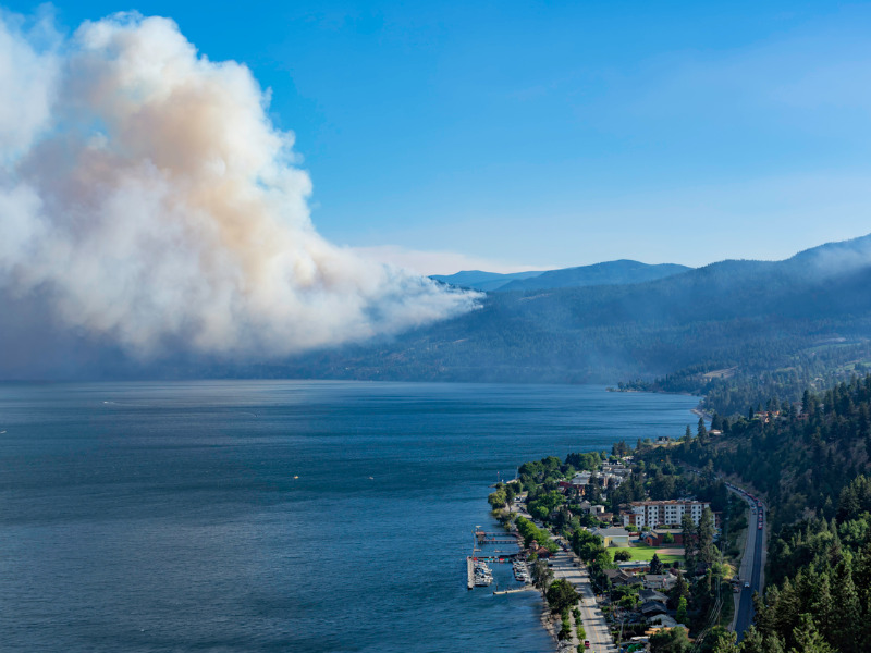 B.C. expected to request Ottawa’s help with worsening wildfires  Image