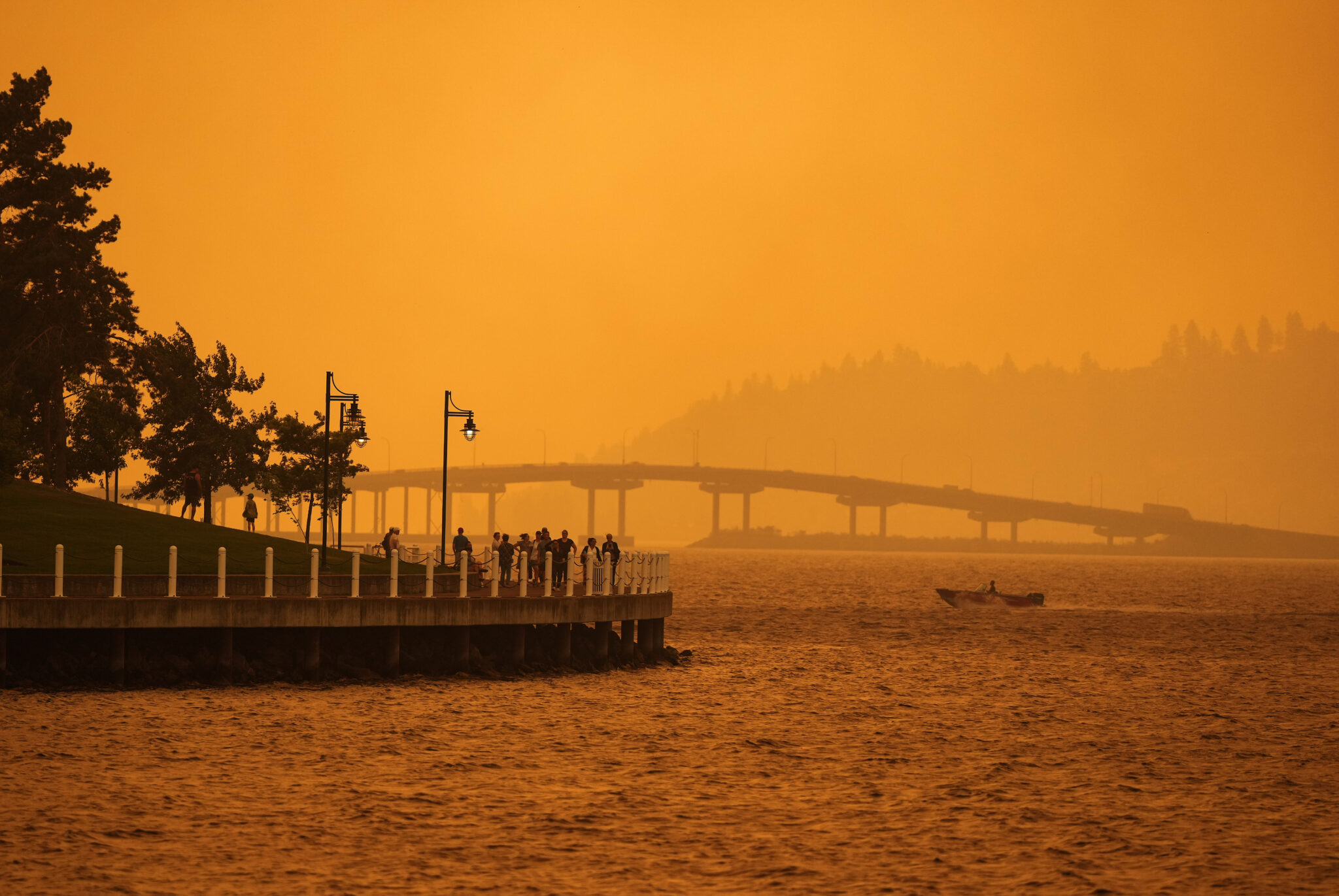 Adjusters respond to Kelowna fires as burn tally grows Image
