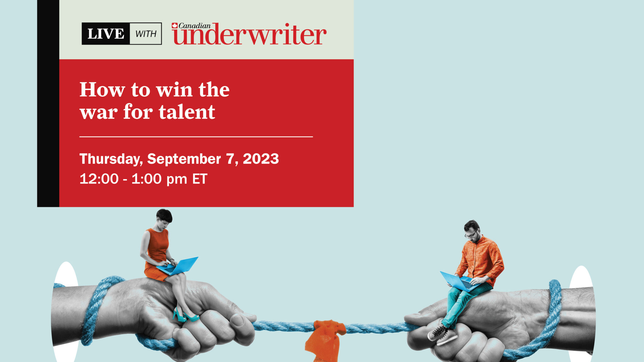 Live with CU | How to win the war for talent Image