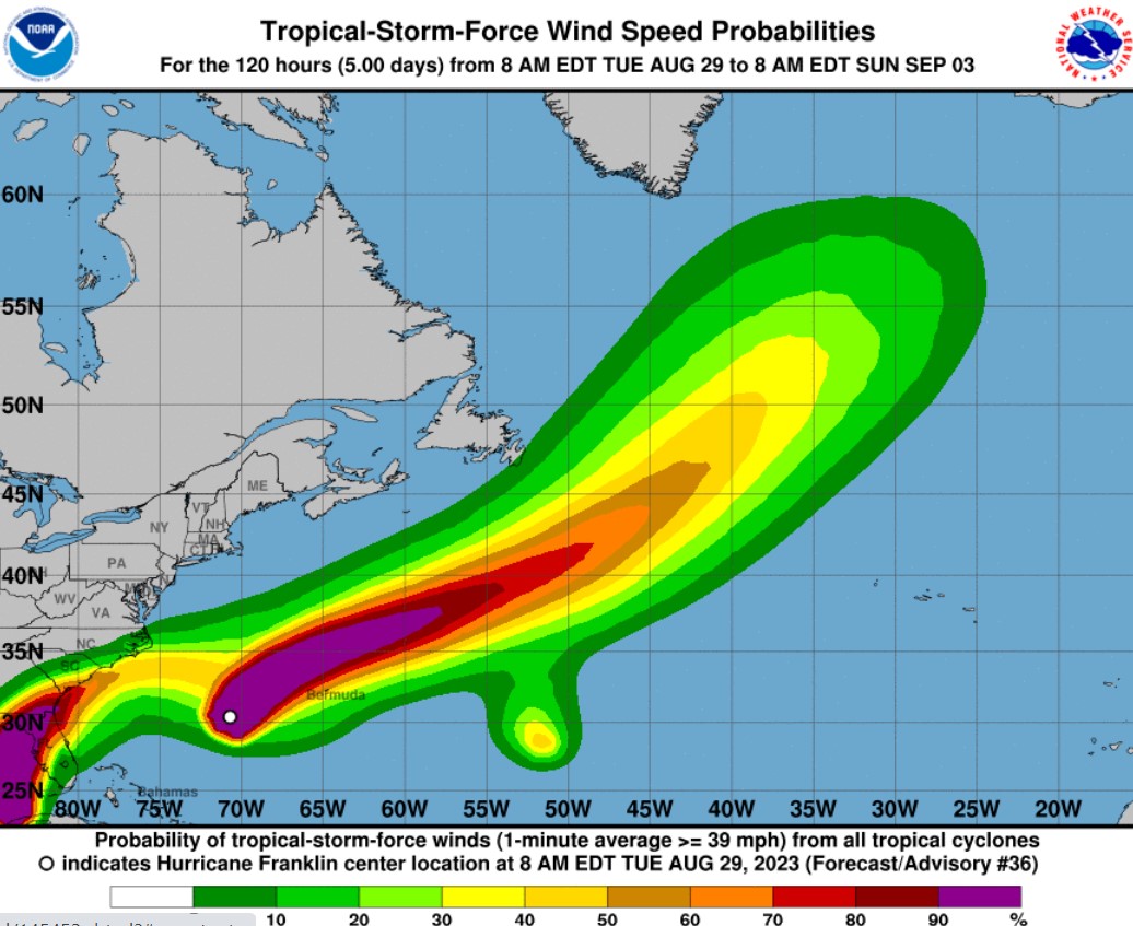 What’s Franklin have in store for Atlantic Canada? Image