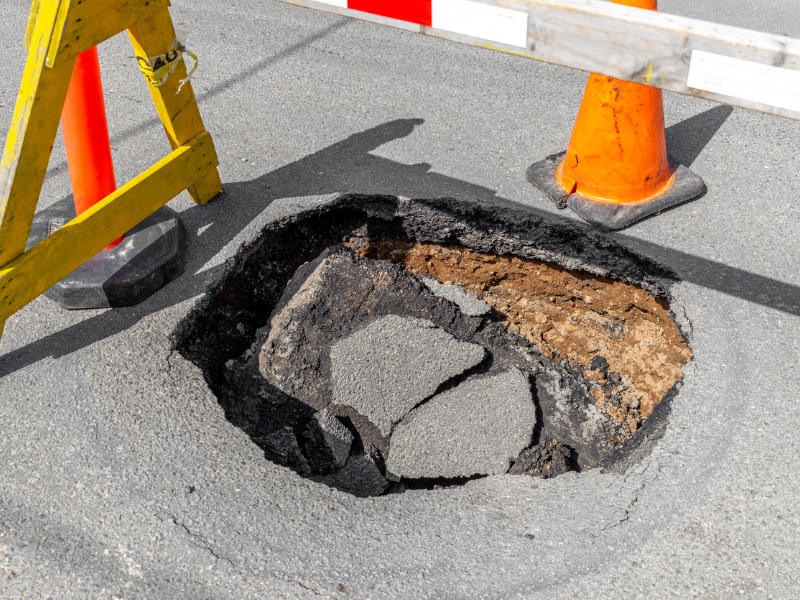 Is your client covered for pothole damage? article image