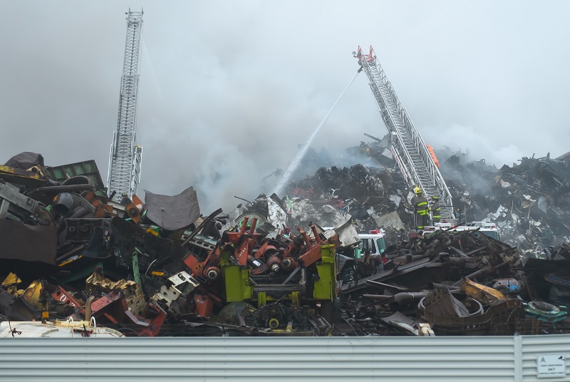 New Brunswick premier vows comprehensive review after massive Port Saint John fire Image