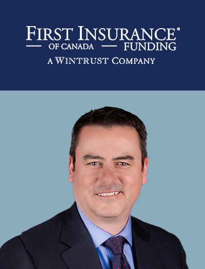 FIRST Insurance Funding of Canada Appoints Stuart Bruce as Chairman of the Board Image
