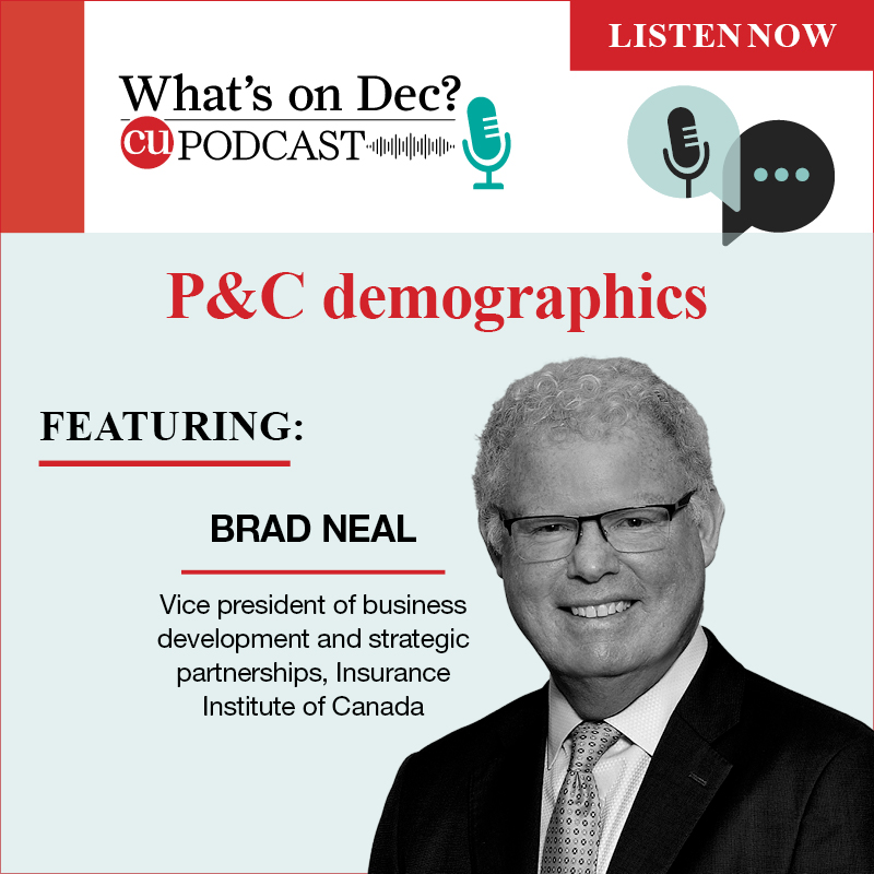 What’s on Dec? | Episode 8 | P&C demographics