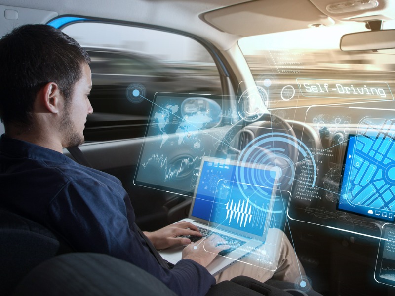 How auto insurance will navigate a world with self-driving cars Image