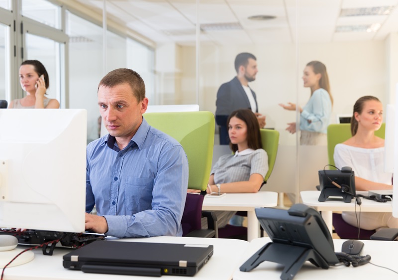 Hybrid office: Centre for collaboration, or inefficiency? Image