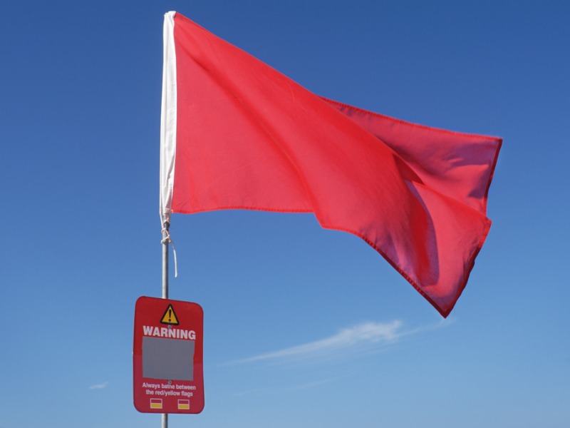 These red flags may waive a brokerage buyer off a deal Image