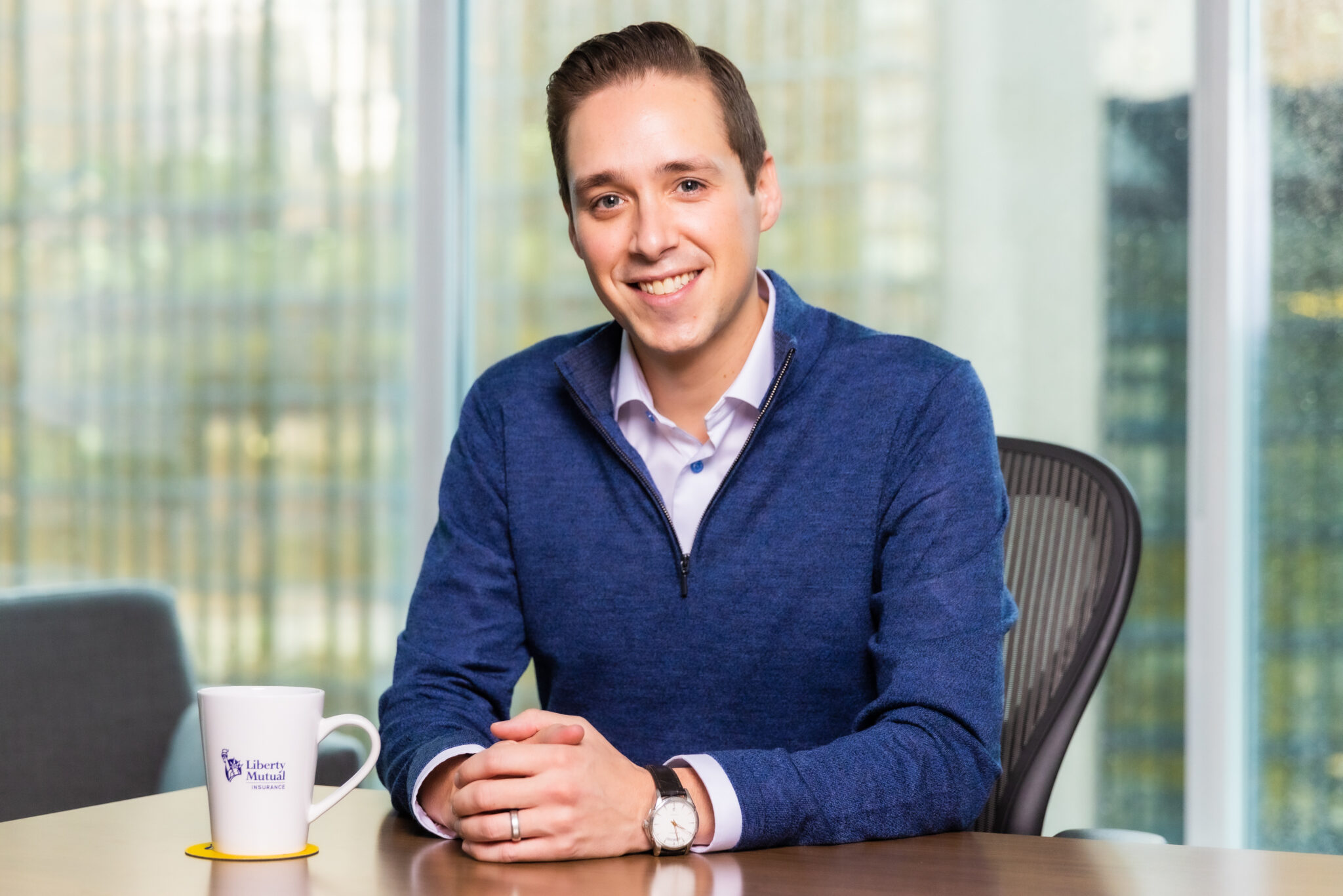 2025 Executive Outlook | | Rob Marsh, Liberty Mutual Canada Image