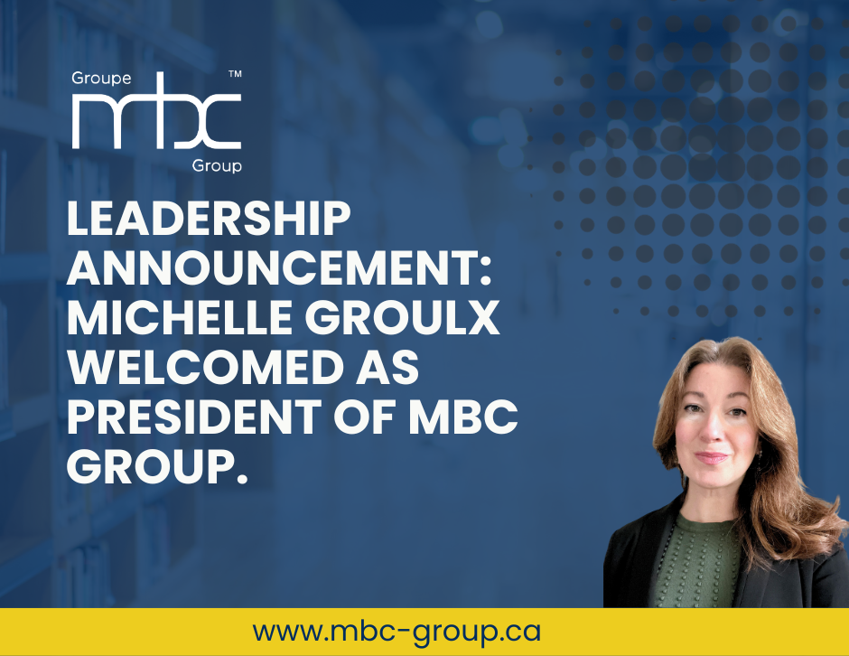 Michelle Groulx Appointed as New President of MBC Group Image