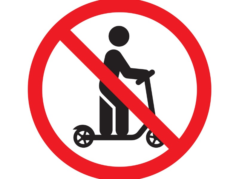 Who’s on the hook if e-scooter riders hurt pedestrians? Image