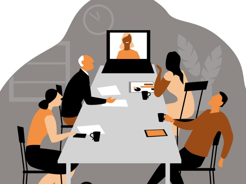 Employees may dig their heels in on hybrid work Image