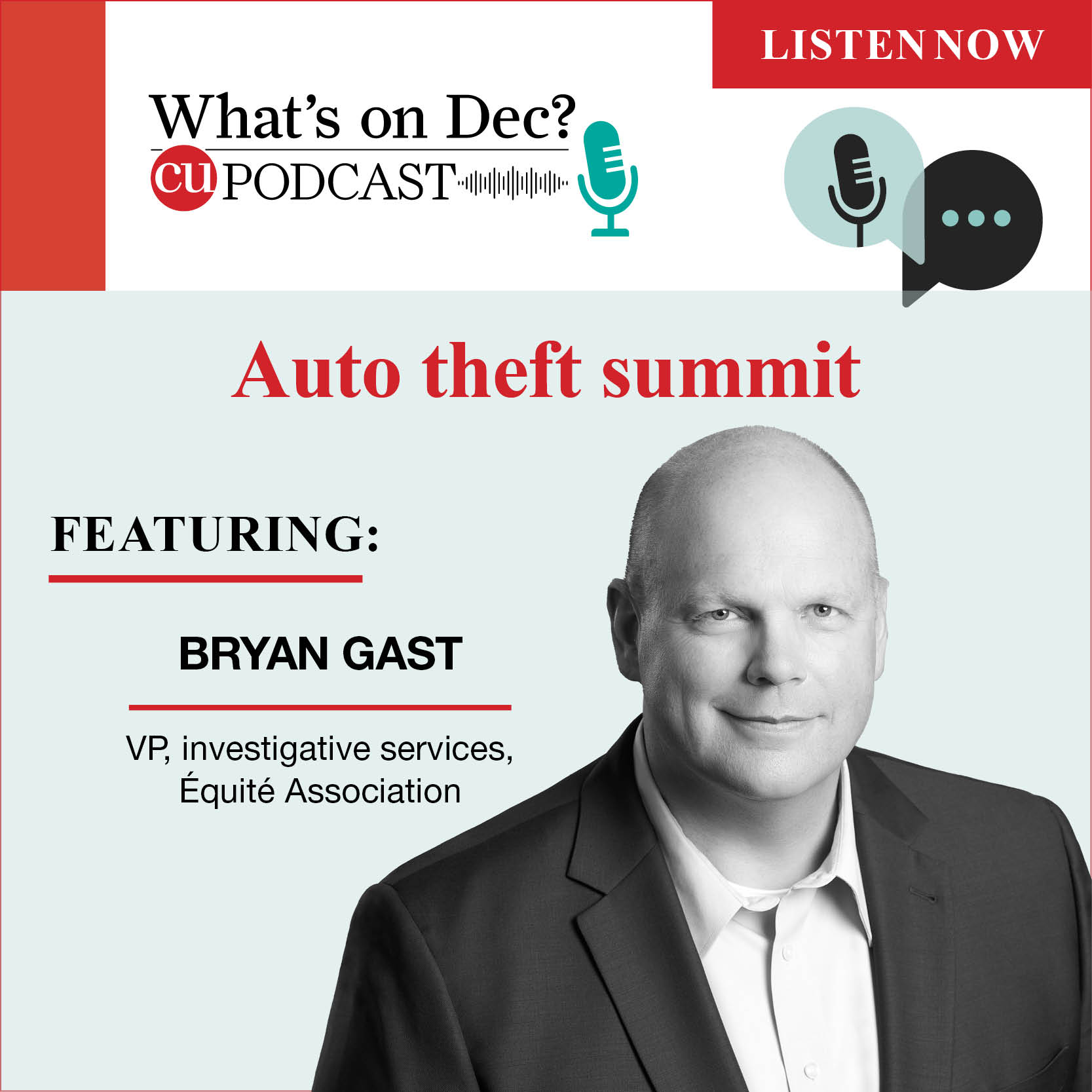 What’s on Dec? | Episode 13 | Auto theft summit