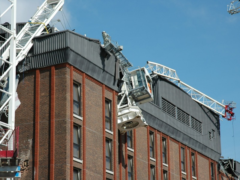 Who’s responsible when construction projects go wrong Image