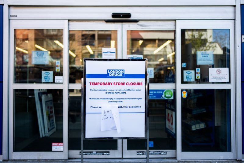 Retailer London Drugs closes stores in Western Canada due to ‘cybersecurity incident’ Image