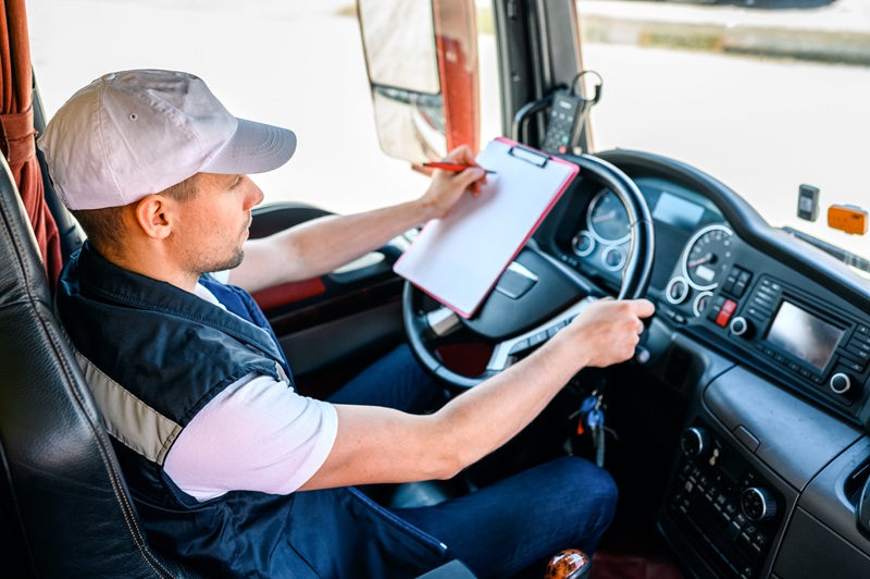 How new commercial truck drivers can get better insurance rates Image