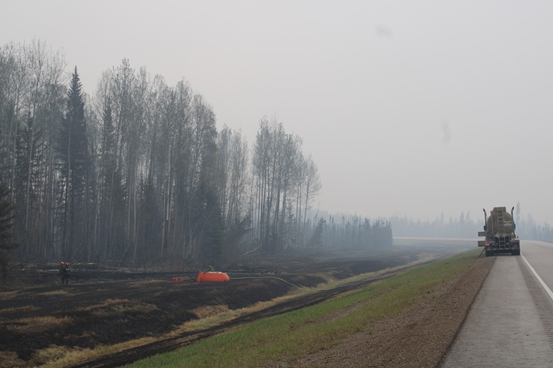 B.C. mayor hopes wildfire evacuees can return to Fort Nelson early next week Image