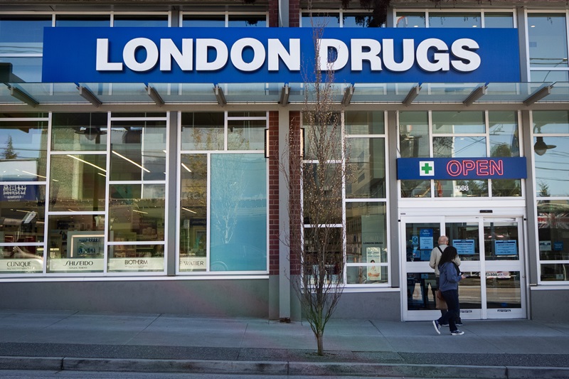 London Drugs unwilling to pay ransom demanded by hackers Image