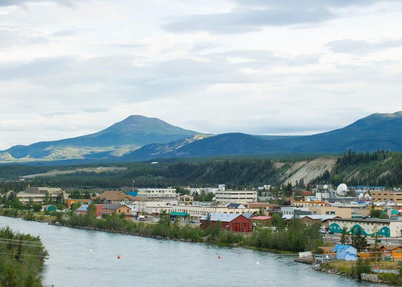 Yukon gets $45M to prevent Whitehorse-area landslides, more money for flood recovery Image
