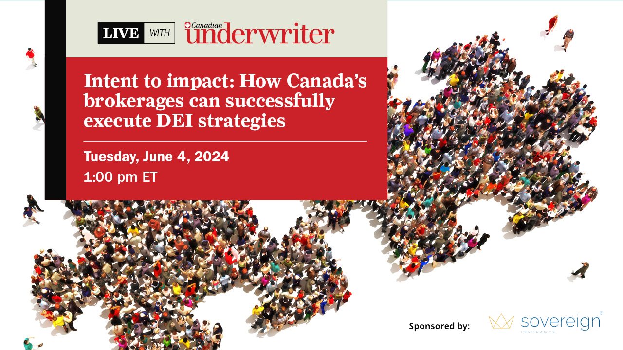 Live with CU | Intent to Impact: How Canada’s brokerages can successfully implement DEI strategies Image