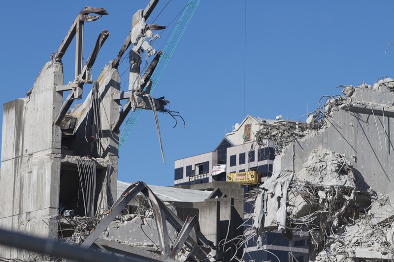 Are underwriters prepared for quake aftershocks? Image