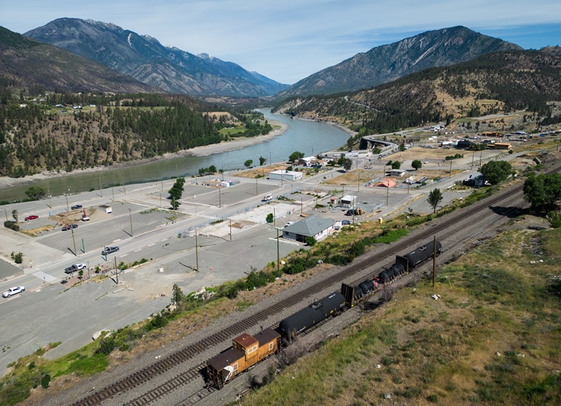 Lytton, B.C., rebuild continues 3 years after wildfire destroyed most of town Image