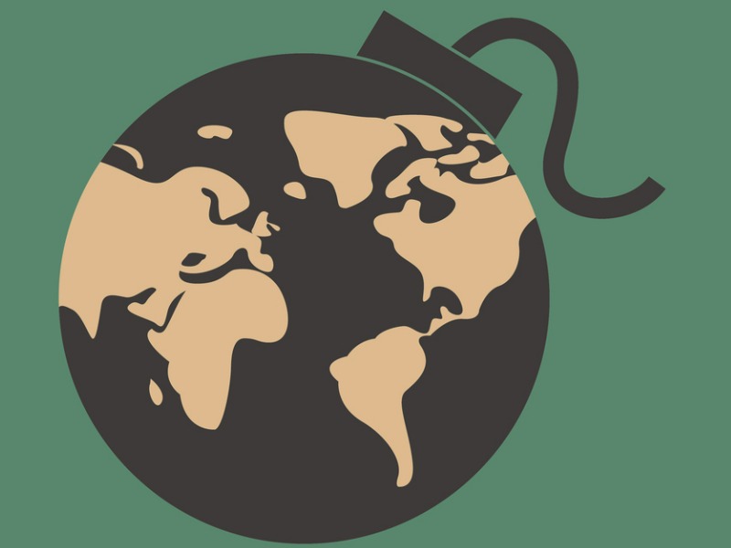 What risks worry companies doing cross-border business? Image