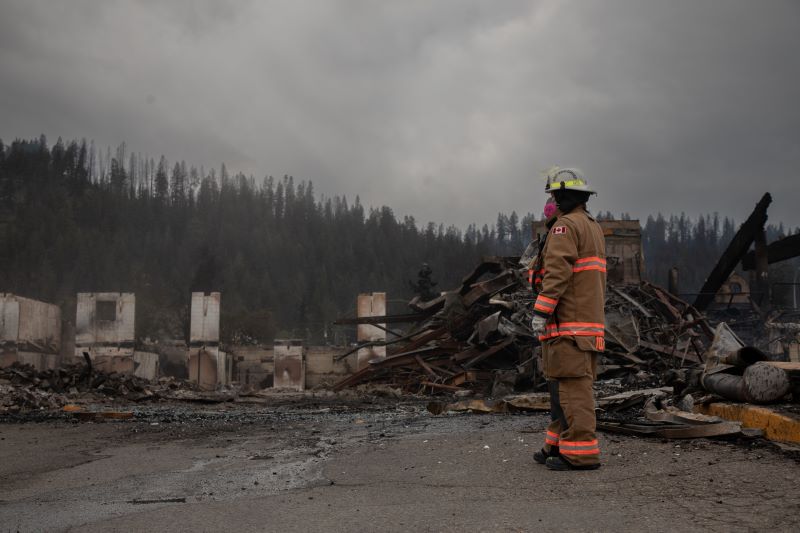 Jasper wildfire could become one of the costliest on record, report shows Image