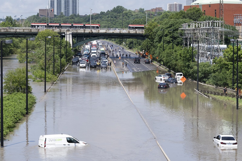 Toronto’s July flood losses shifts to nearly $1 billion Image