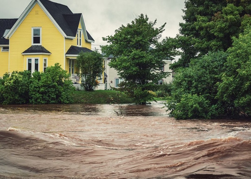 Heavy rain brings flooding to area of N.S. that suffered flood fatalities a year ago Image