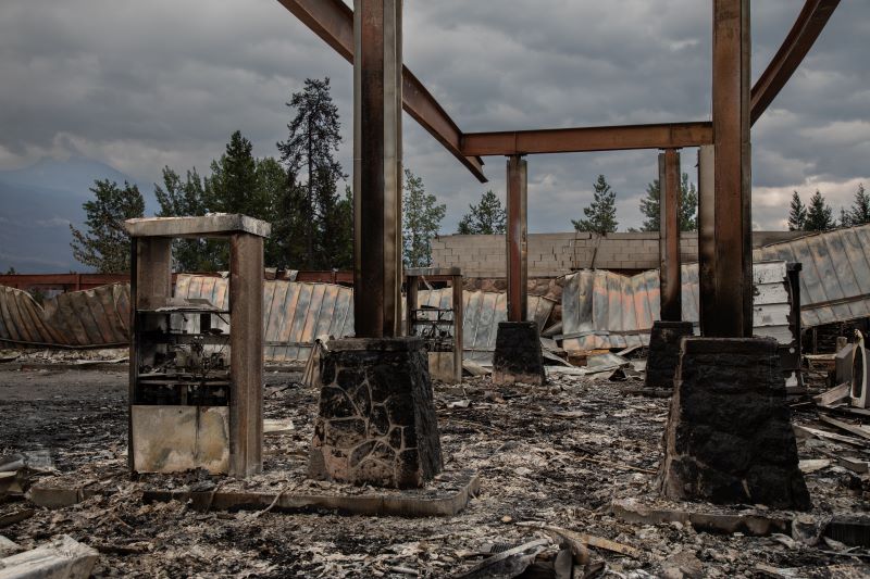 Jasper wildfire evacuees can start returning to townsite on Friday Image