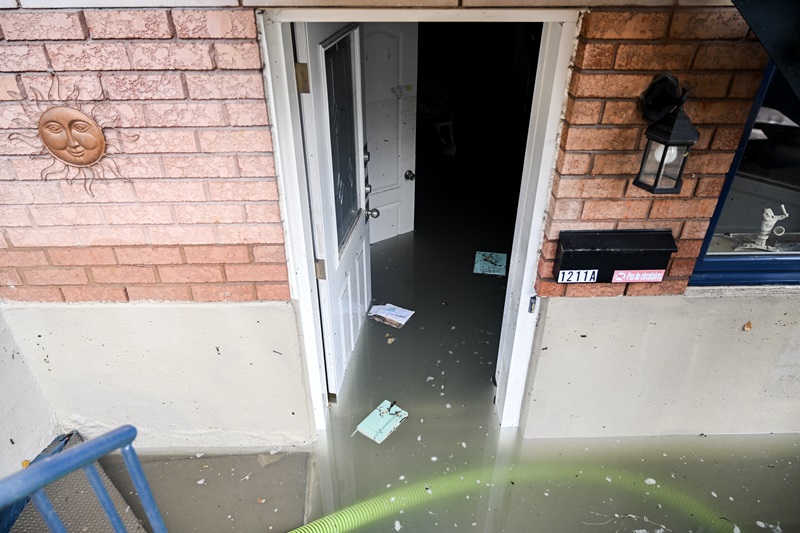 Flooding: Is it time to stop living in basements? Image