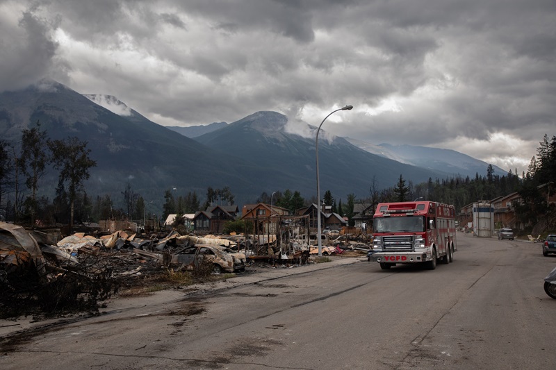 What brokers can learn from the Jasper wildfire Image