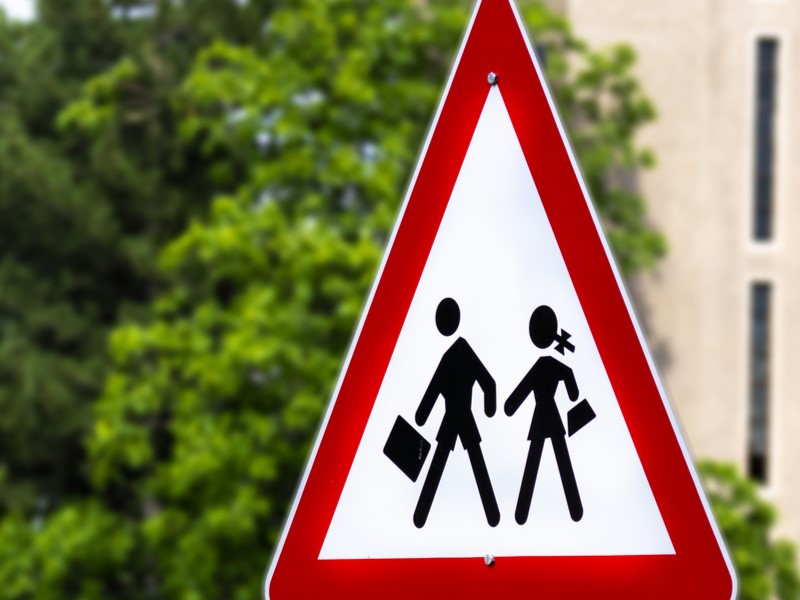 How speed impacts pedestrian injuries in school zones Image