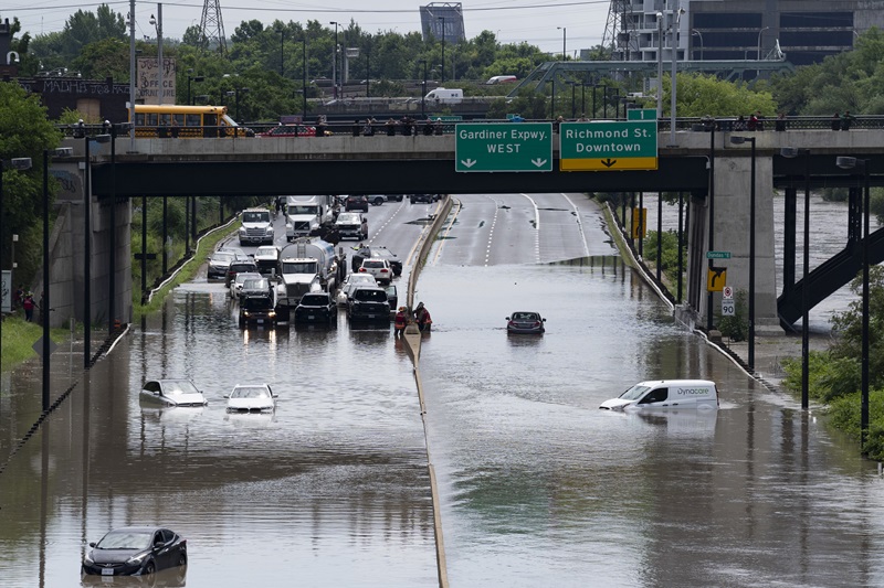 Industry estimates price tag for Ontario’s July flooding Image