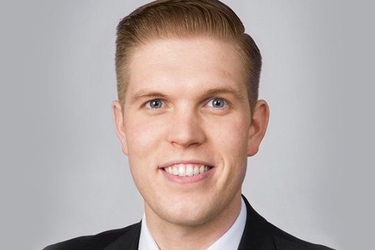 2024 Underwriters of the Year | Will Peterson, Casualty Underwriting Specialist, Aviva Canada – Global Corporate & Specialty Image