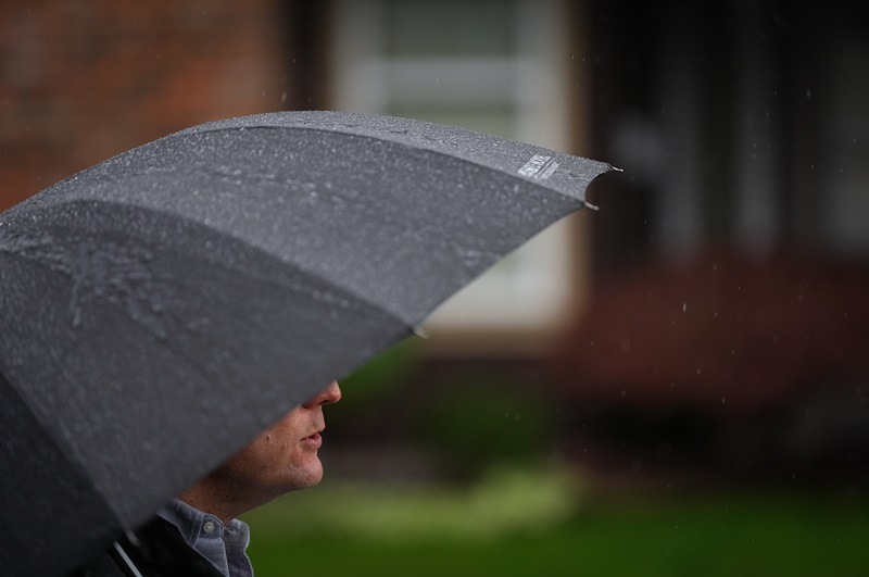 Atmospheric river brings heavy rains, localized flooding on B.C. election day Image