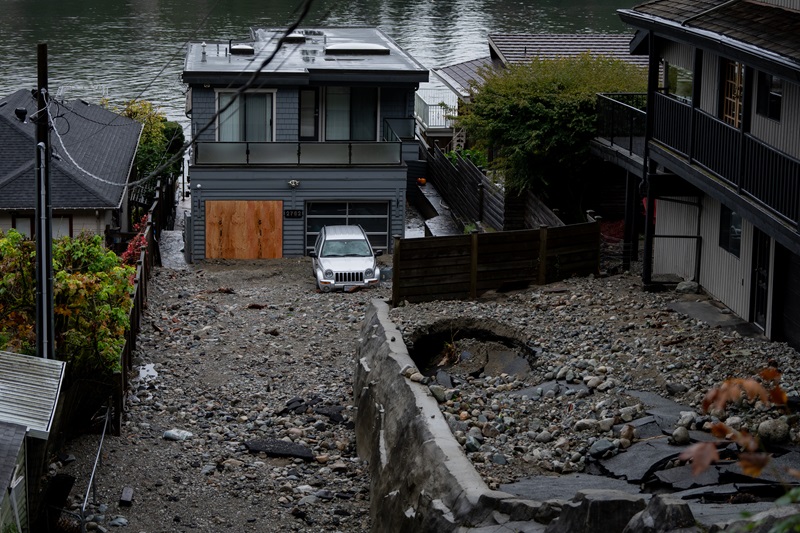 B.C. deluge shows why cities struggle to keep up with extreme rain Image