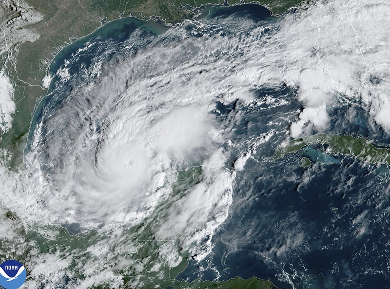 Hurricane Milton is a Category 5. Florida orders evacuations and scrambles to clear Helene’s debris Image